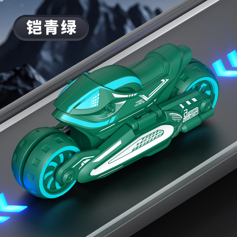 Inertial Deformable Motorcycle Toy Car Boy Girl Interactive Toy Car Wholesale Inertial Drift Competition - Inertial…