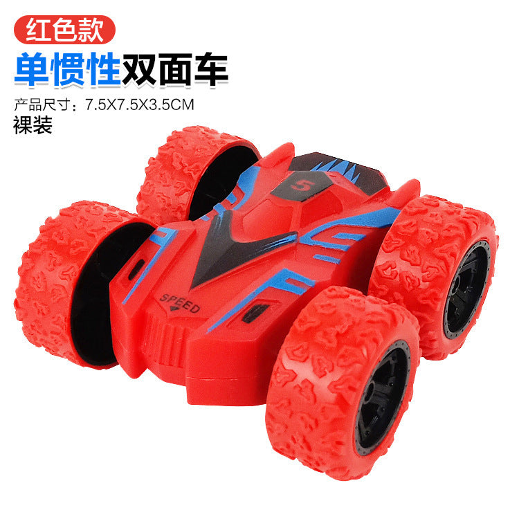 Cross-border Specially Designed for Inertial Four-wheel Drive Off-road Vehicle Boy Toy Dump Truck Anti-fall Baby Gift Stunt…