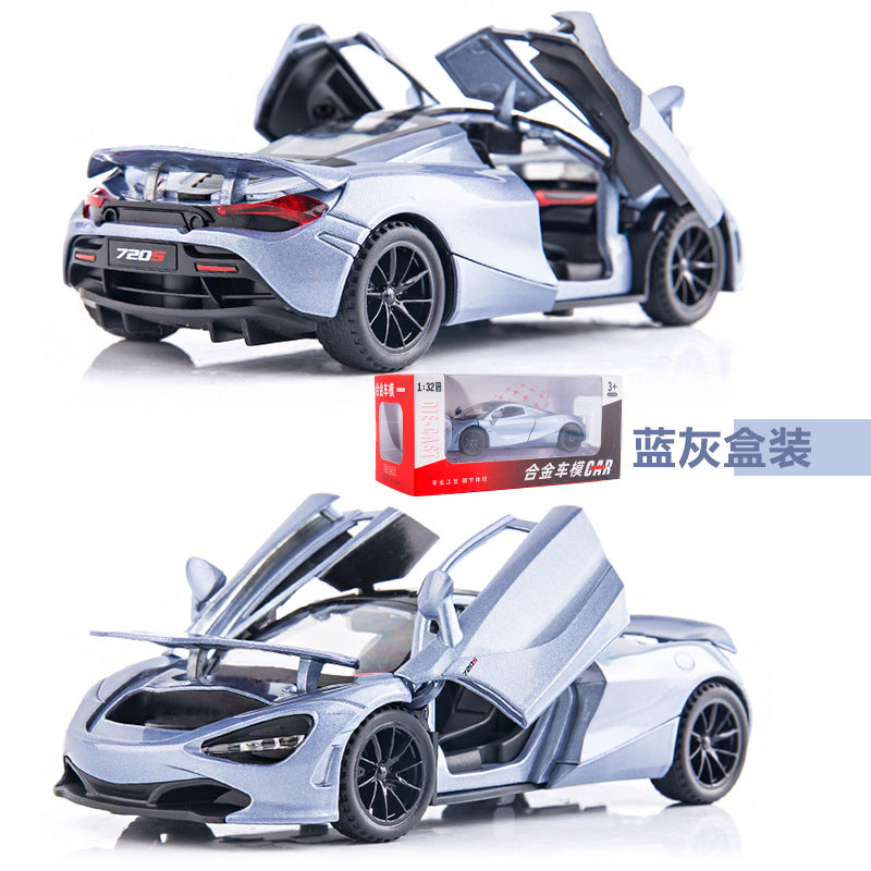 1:32 Supercar Lp780 Alloy Car Model Simulation Sports Car Racing Car Boys' Children's Toy Collectible Display Piece…