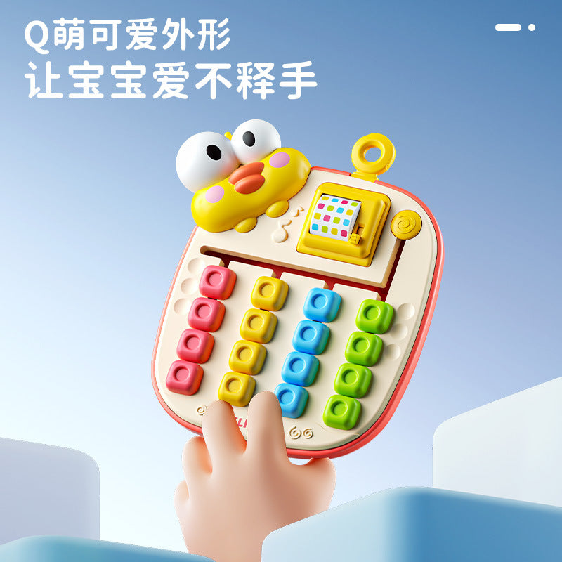 Four-Color Chess Educational Toy Cartoon Color Recognition Matching Logical Thinking Training Parent-Child Interactive Toy…