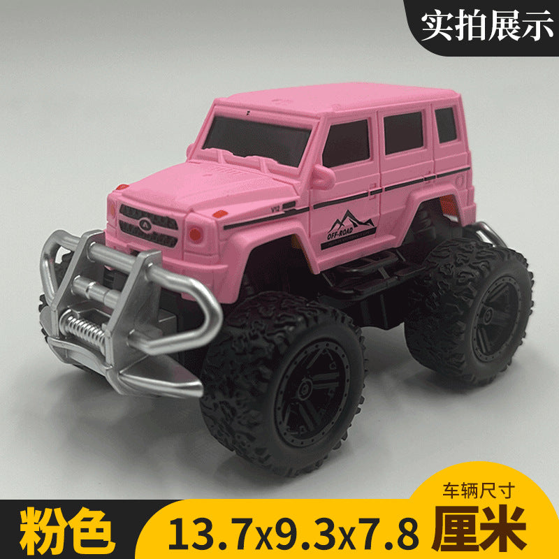 Children's Car Toys Inertia Drop Resistant Transparent Gear Light Toys Car Model Night Market Stall Wholesale Gifts - New…