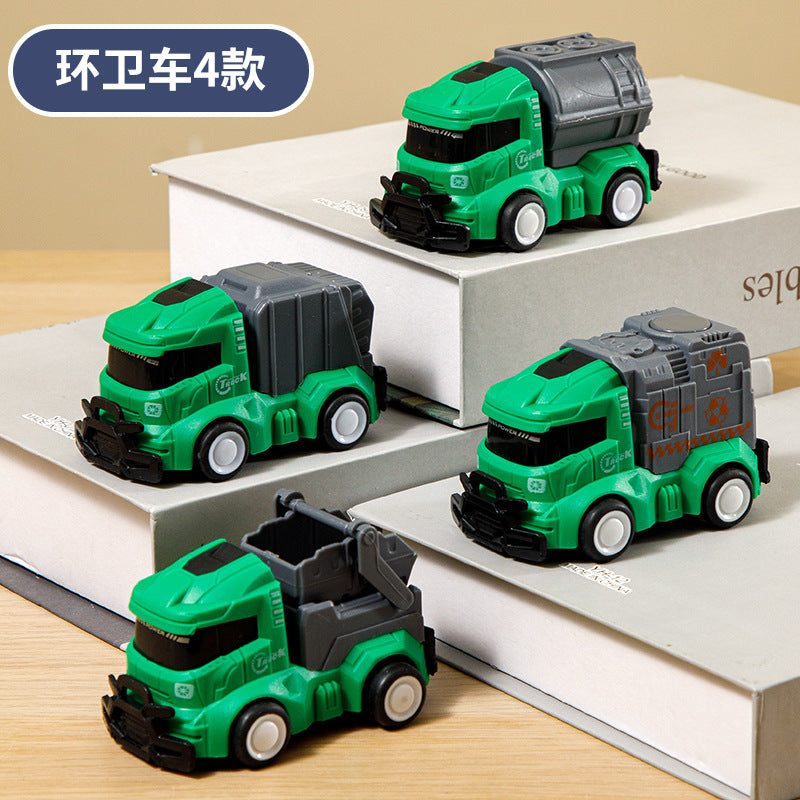 Cross-border children inertia car girl boy toy engineering vehicle kindergarten engineering vehicle gift stall wholesale…