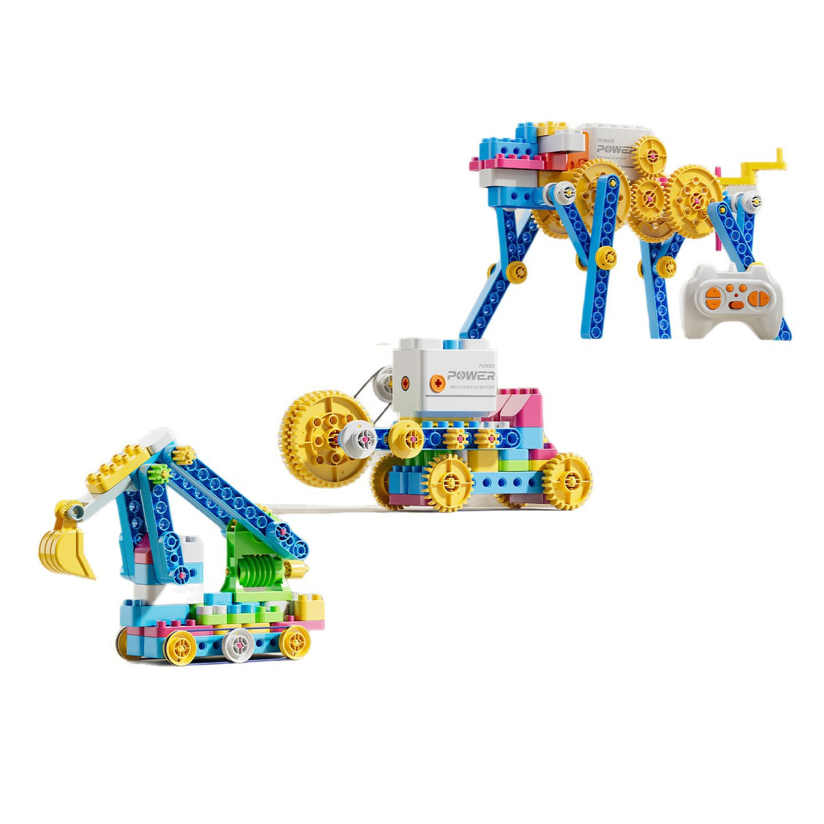 Large Particle Building Blocks for Children, Early Education Transmission 9656 Wholesale Science and Education Teaching…