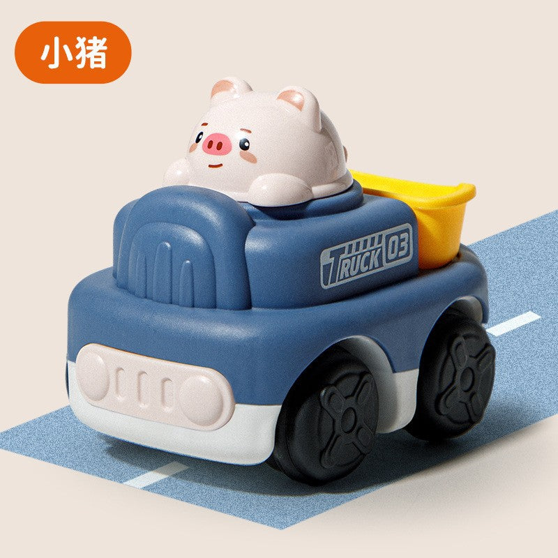 Cross-border children inertia car girl boy toy engineering vehicle kindergarten engineering vehicle gift stall wholesale…