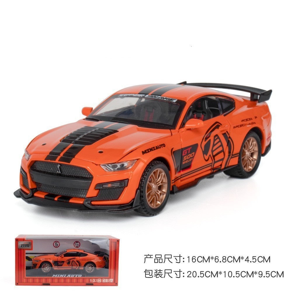 1:32 Supercar Lp780 Alloy Car Model Simulation Sports Car Racing Car Boys' Children's Toy Collectible Display Piece…
