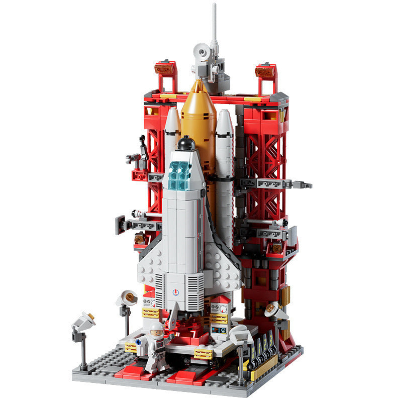 Special Police Six-in-One Rocket Model Building Block Ornament for Boys, Military Assembly, Educational Toy, Drop Shipping…