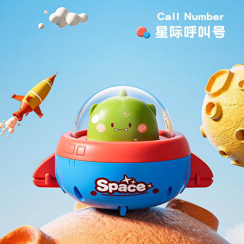 Children's Push Car Ambulance Police Car Toy Boys' Construction Vehicle Inertia Car Popular Street Stall Product Chenghai…