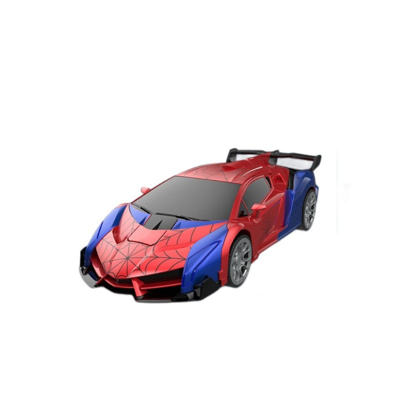 Independent Amazon bestseller: 2.4G remote control spider transforming car toy for kids (rechargeable electric racing car)…