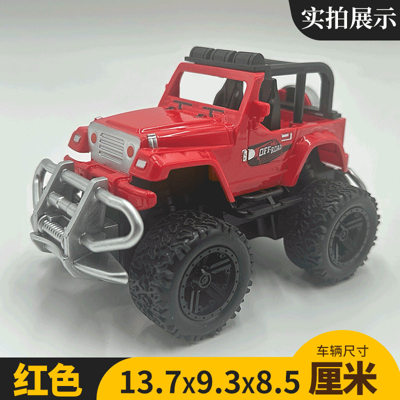 Children's Car Toys Inertia Drop Resistant Transparent Gear Light Toys Car Model Night Market Stall Wholesale Gifts - New…