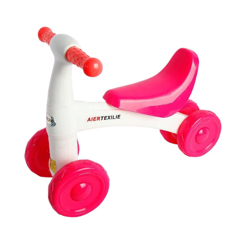 Silent swing car for 1-3 year olds, balance car for girls, ride-on sliding car for toddlers, balance car for young children…