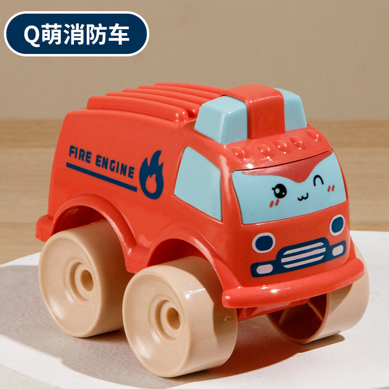 Cross-border children inertia car girl boy toy engineering vehicle kindergarten engineering vehicle gift stall wholesale…