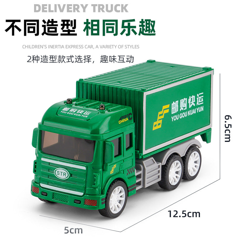 Douyin Internet Celebrity Live Broadcast Kidsren's Toy Boy Baby Artificial Toy Inertia Car Model Street Stall Wholesale Toy…