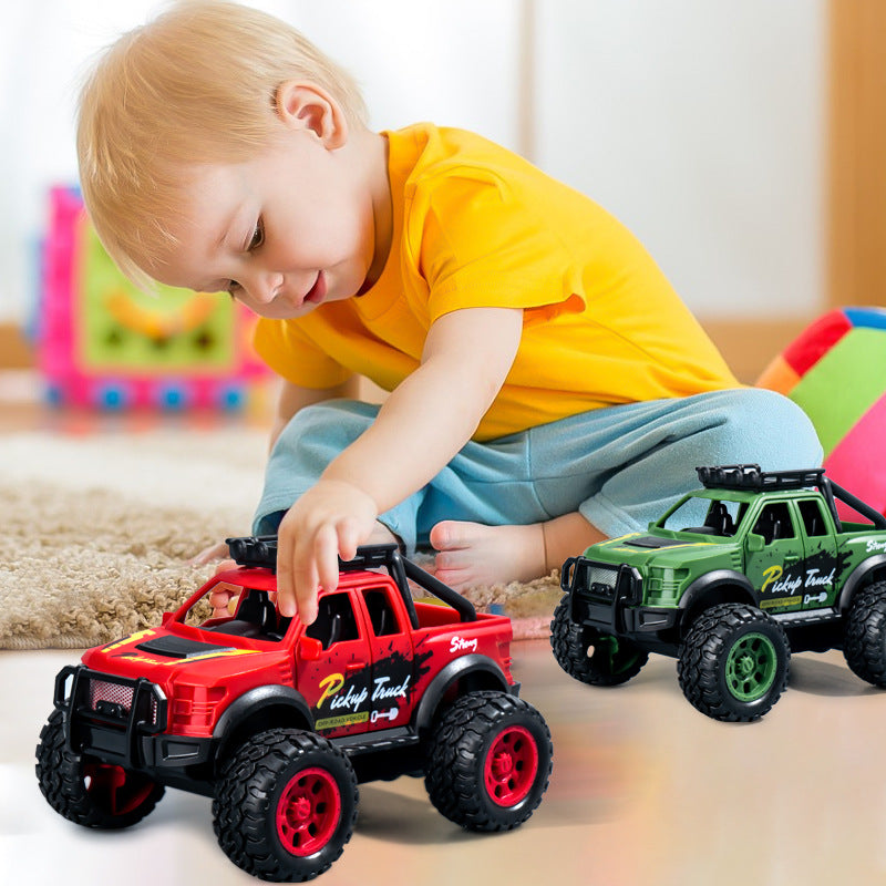 Toy Car Kidsren's Cartoon Mini Convertible Car Artificial Plastic Mini Car Model Boy Girl Car - image 3