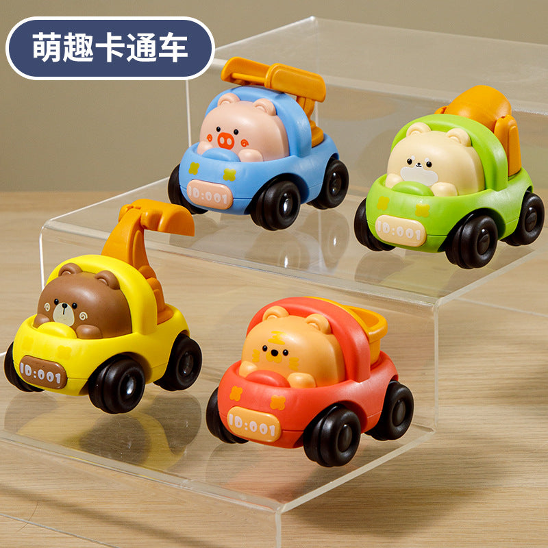 Cross-border children inertia car girl boy toy engineering vehicle kindergarten engineering vehicle gift stall wholesale…