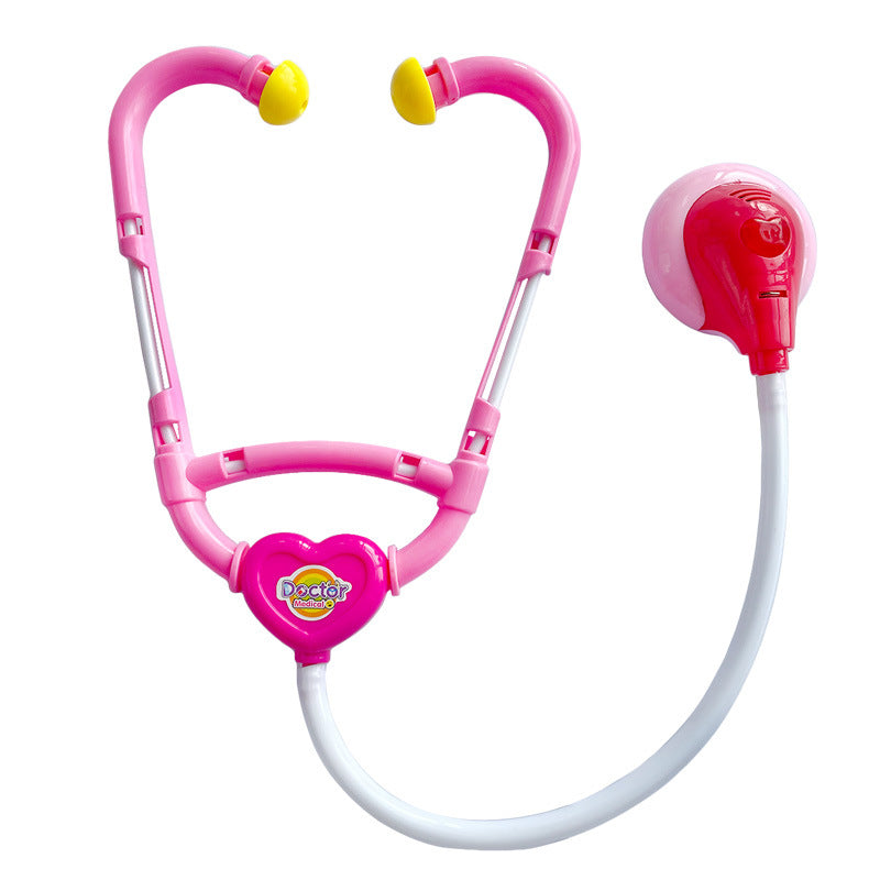 Children's Doctor Toy Hospital Hanging Bottle Infusion Needle Stethoscope Syringe Kindergarten Boys and Girls Injection…