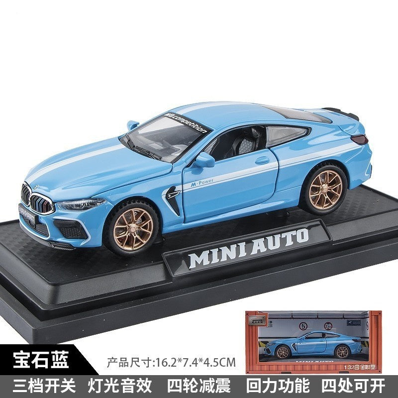1:32 Supercar Lp780 Alloy Car Model Simulation Sports Car Racing Car Boys' Children's Toy Collectible Display Piece…