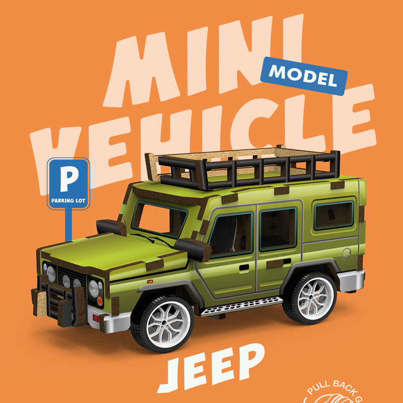 Cross-border wooden jigsaw three-dimensional car jigsaw puzzle children's educational toys kindergarten manual racing…