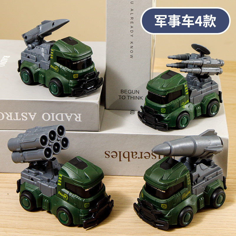 Cross-border children inertia car girl boy toy engineering vehicle kindergarten engineering vehicle gift stall wholesale…