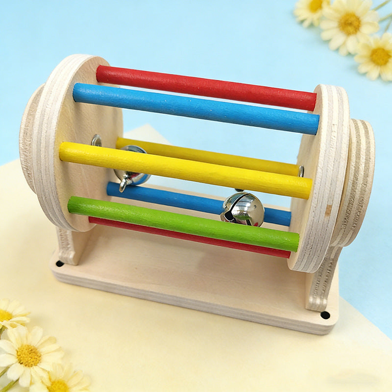 Baby and Children's Fence Busy Board DIY Accessories Early Education Educational Toys for Learning Words and Numbers Hole…