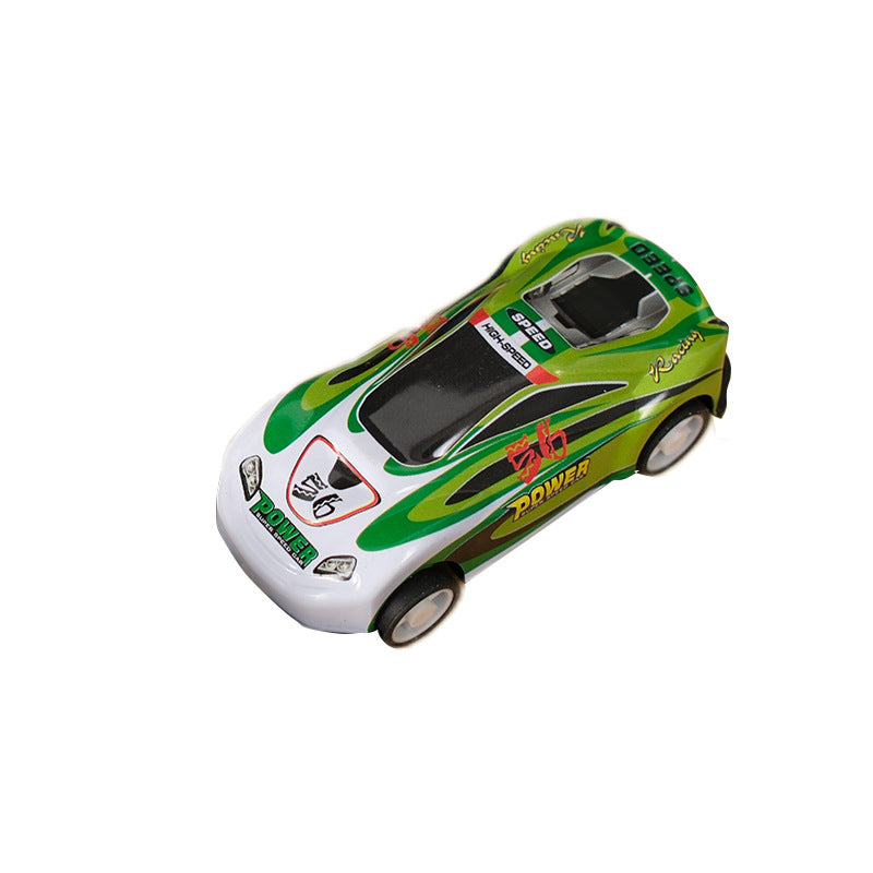 Metal Car Toy Pull-Back Alloy Car Model Mini Car Boy Gift Miniature Racing Pickup Truck Off-Road Car Model - image 5