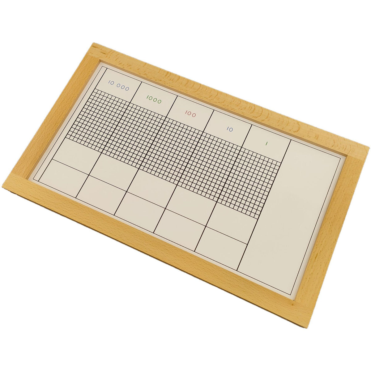 Montessori Teaching Aids Math Series Wooden/Acrylic Dot Game Puzzle Toddler Math Teaching Aids - image 5