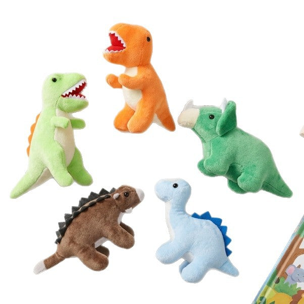 Authentic dinosaur plush toys: Tyrannosaurus Rex, Triceratops, Ankylosaurus, Spinosaurus. Perfect gift for children…