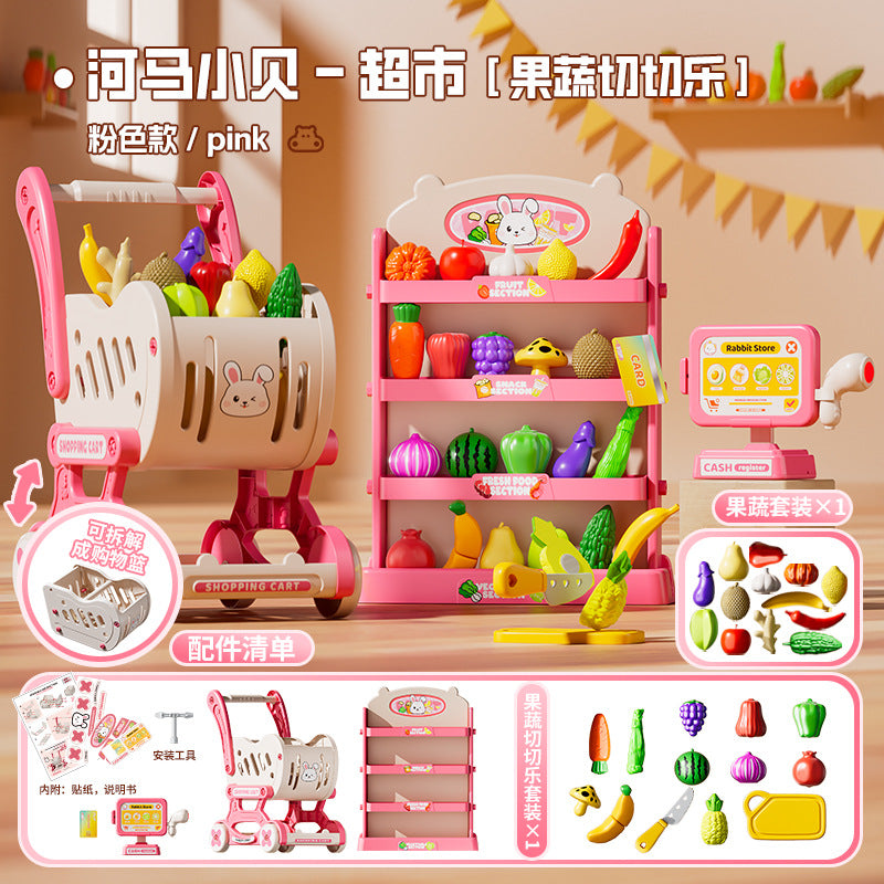 hippo Beckham toolbox simulation electric drill screw tool boy play house toy - Hippo xiaobei-supermarket (fruit and…