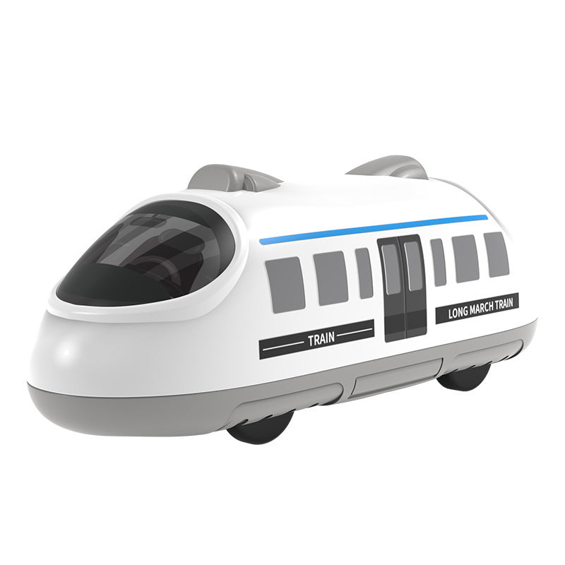 Dropshipping Children's Toys for Boys, Baby Educational Cartoon Toy Cars, Pull-Back High-Speed ​​Rail Trains, Street Stall…
