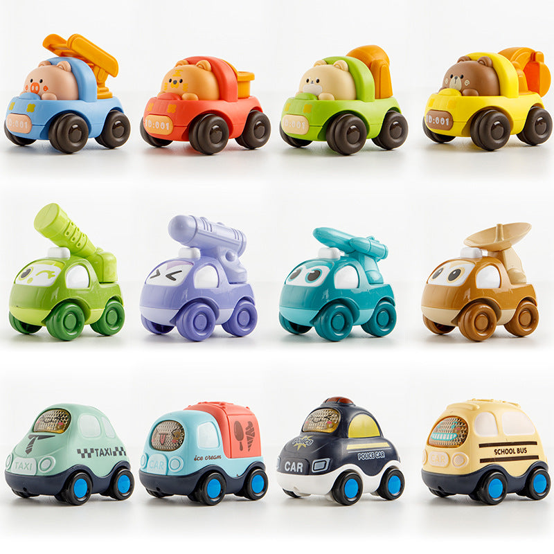 Cross-border children inertia car girl boy toy engineering vehicle kindergarten engineering vehicle gift stall wholesale…