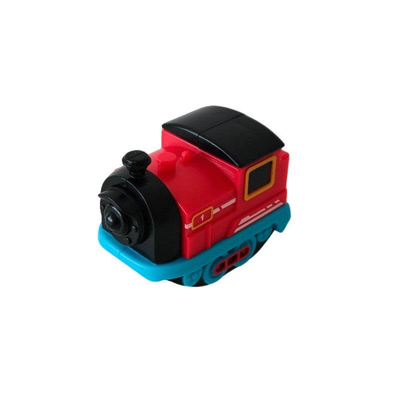 Cross-border Anti-Gravity Transformable Magnetic Track Car Children's Educational Magnetic Building Block Toy DIY Gift for…