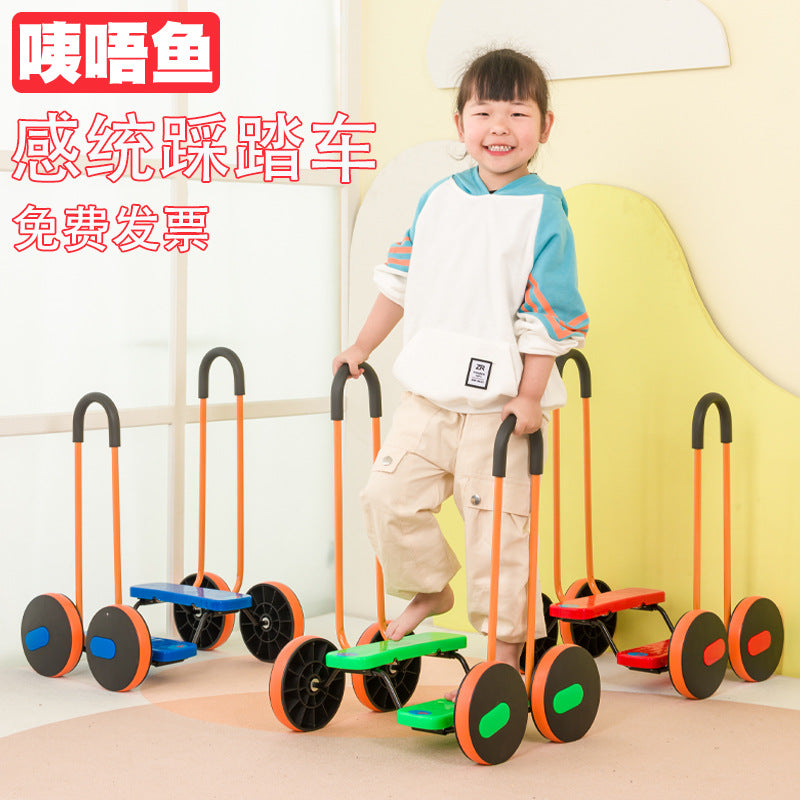 Sensory Training Equipment, Kindergarten Balance Bike, Vestibular Sensory Home Exercise Bike, Outdoor Sports Toy, Sensory…