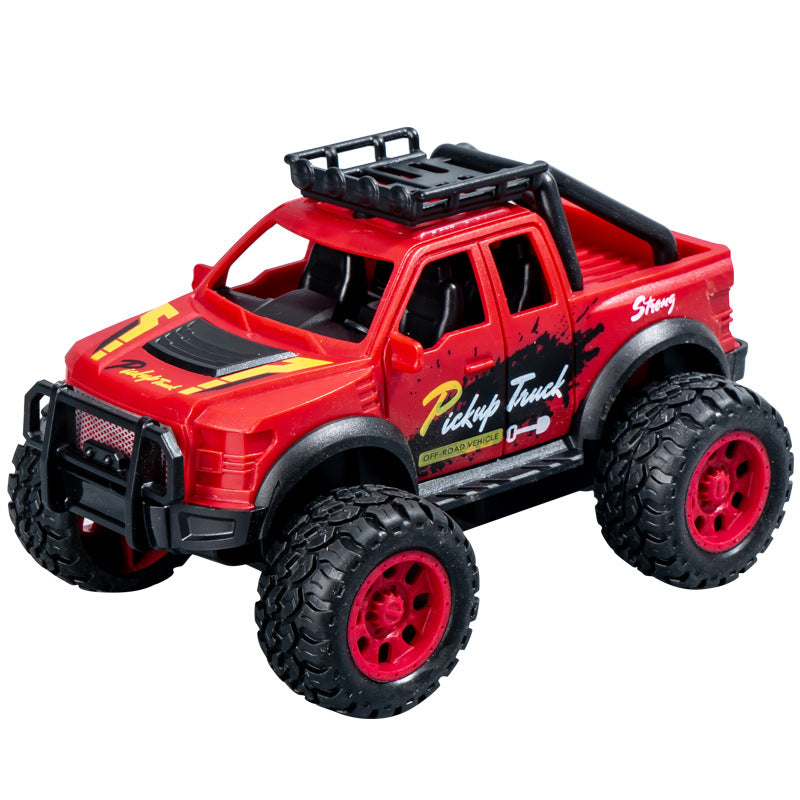 Toy Car Kidsren's Cartoon Mini Convertible Car Artificial Plastic Mini Car Model Boy Girl Car - image 5