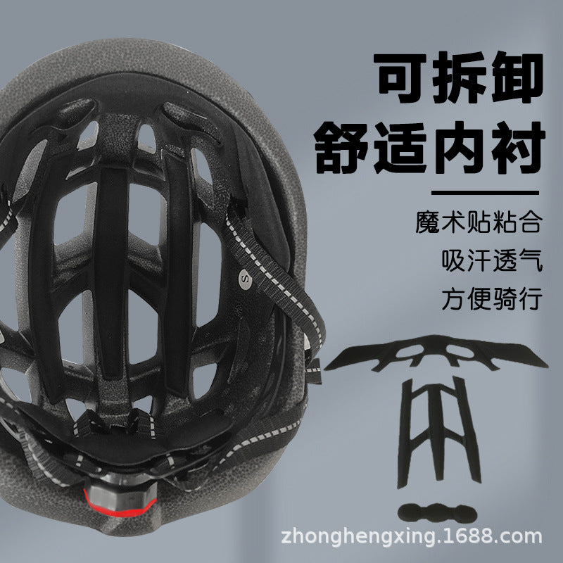 Children's helmet with light, suitable for both boys and girls, wheeled, scooter and bicycle safety helmet, lightweight…