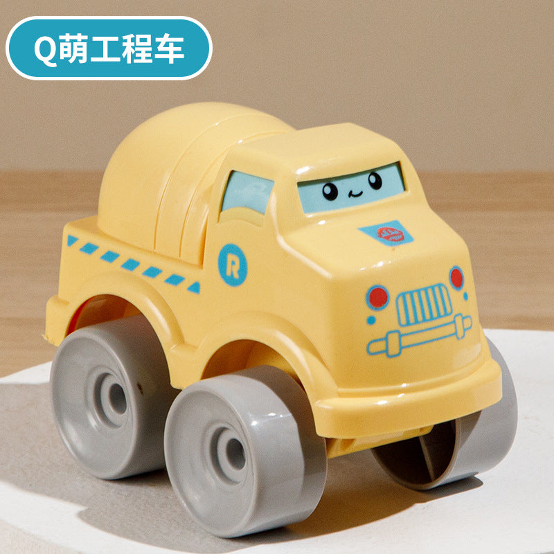 Cross-border children inertia car girl boy toy engineering vehicle kindergarten engineering vehicle gift stall wholesale…