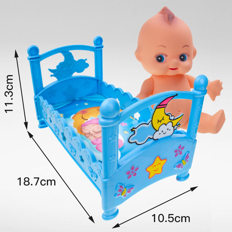 Children's Doctor Toy Hospital Hanging Bottle Infusion Needle Stethoscope Syringe Kindergarten Boys and Girls Injection…