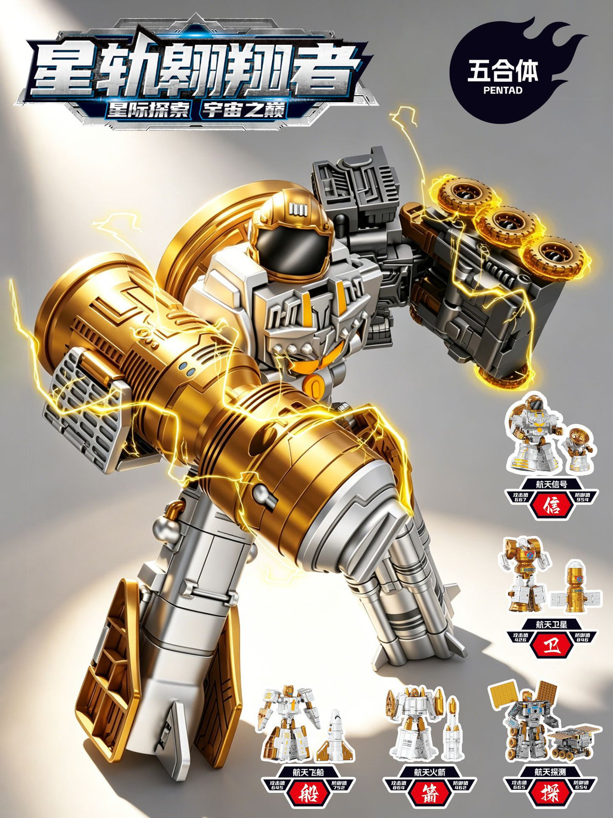 Cross-border Transforming Robot Model Children's Mecha Toy Dual-Form Car Action Figure Boys' Gift Set Wholesale - Aerospace…