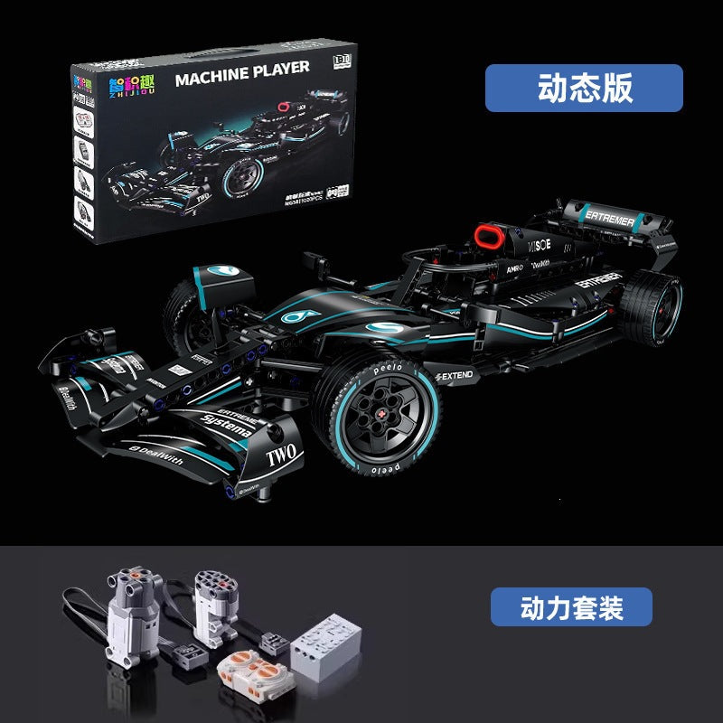 Cross-Border New Product Cyberpunk Building Block Ornaments 911 Lamborghini Space-Themed Sports Car Children's Toy Car…