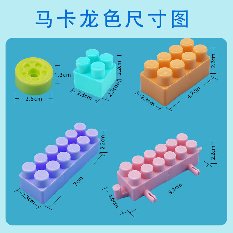 Children's Large Particle Building Blocks Assembled Kindergarten Educational Early Education Boys and Girls Toy Factory…