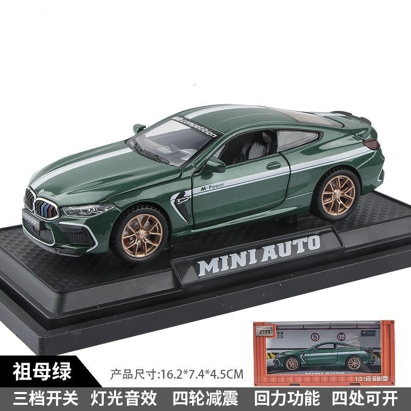 1:32 Supercar Lp780 Alloy Car Model Simulation Sports Car Racing Car Boys' Children's Toy Collectible Display Piece…