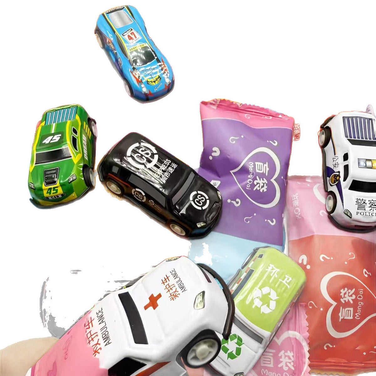 Alloy car metal back force car children boy wholesale toy car tin car generation car model simulation - image 5