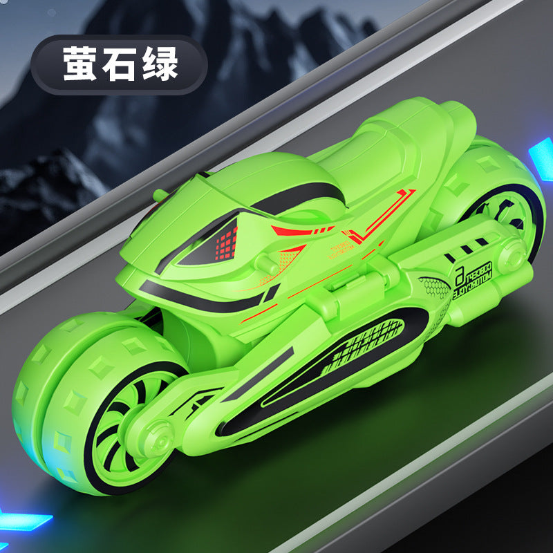 Inertial Deformable Motorcycle Toy Car Boy Girl Interactive Toy Car Wholesale Inertial Drift Competition - Inertial…