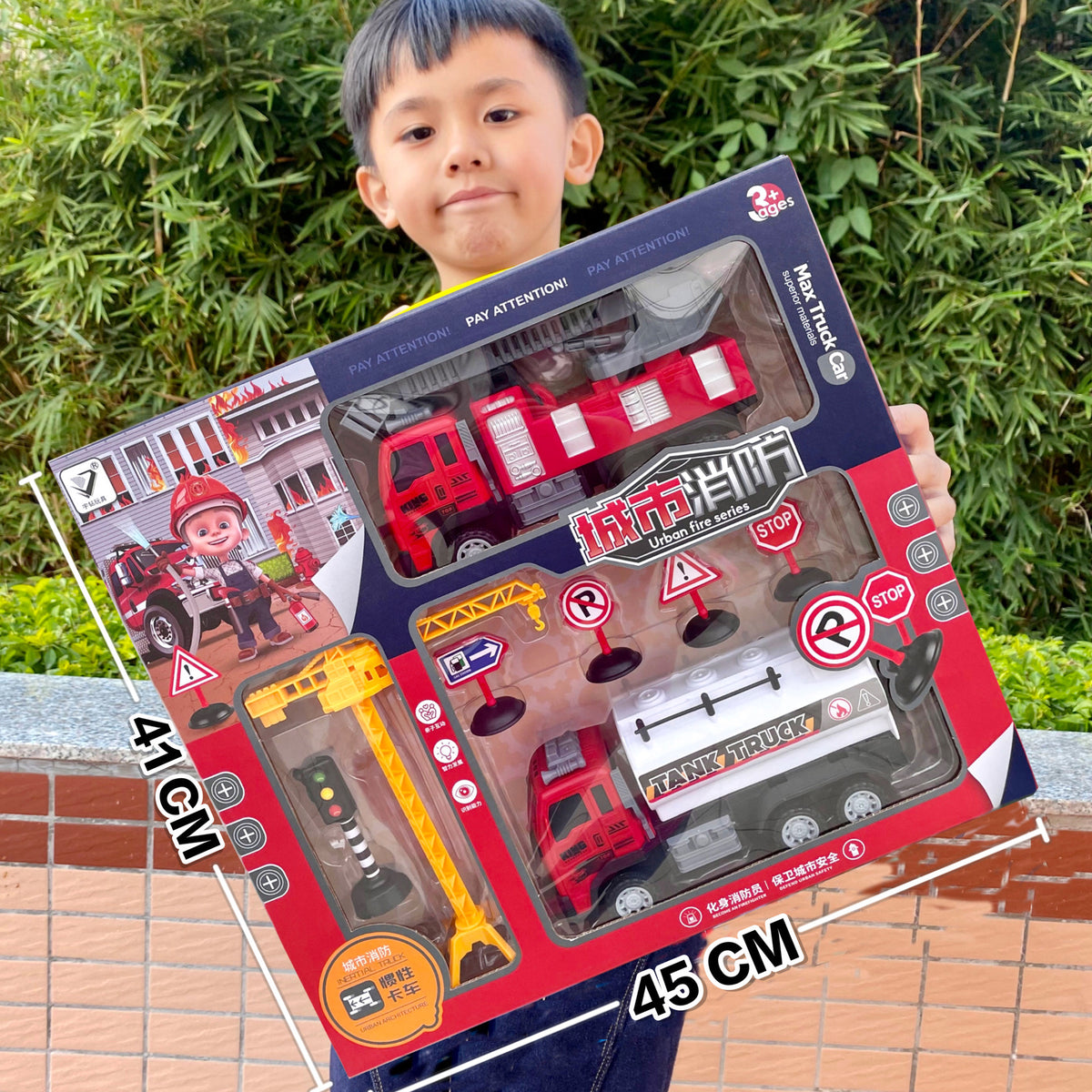 Wholesale Construction Vehicles, Fire Truck Models, Inertia Pull-Back Car Sets, Engineering Toy Cars, Boys' Toys, Street…