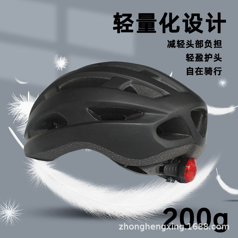 Children's helmet with light, suitable for both boys and girls, wheeled, scooter and bicycle safety helmet, lightweight…