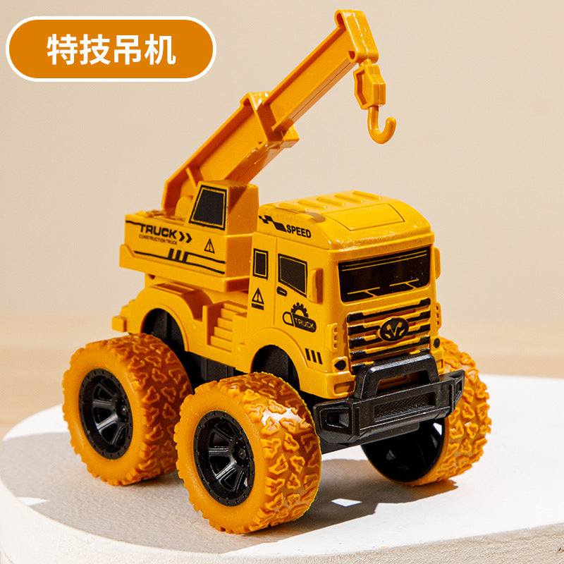 Cross-border children inertia car girl boy toy engineering vehicle kindergarten engineering vehicle gift stall wholesale…