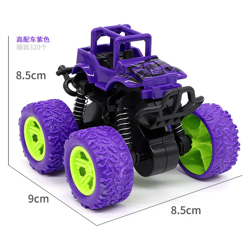 Children's Toys Wholesale Boy Toy Car Boxed Interactive Inertia Off-Road Car Street Stall Cheap Small Toys - Purple…