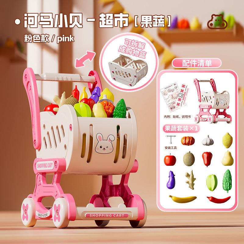 hippo Beckham toolbox simulation electric drill screw tool boy play house toy - Hippo xiaobei-supermarket (fruit and…