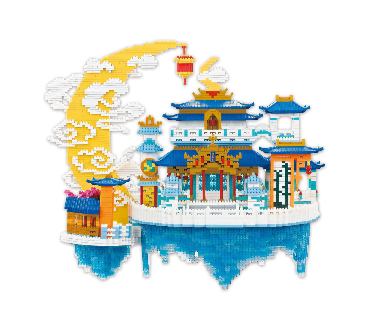 Compatible Building Blocks Wholesale, Tiny Particles, Guanghan Palace Architectural Series, Adult High-Difficulty Assembly…