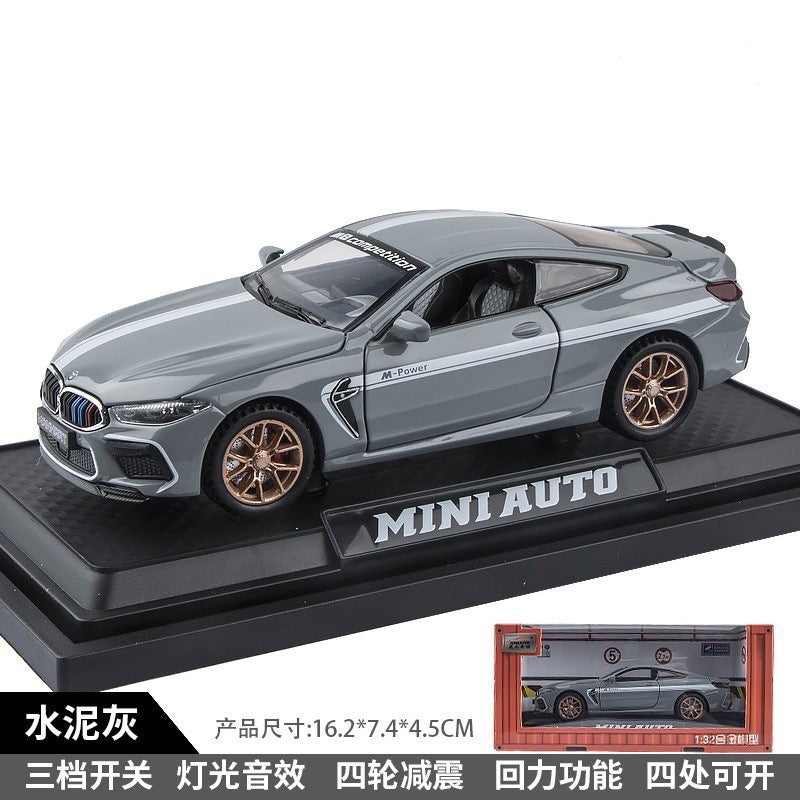1:32 Supercar Lp780 Alloy Car Model Simulation Sports Car Racing Car Boys' Children's Toy Collectible Display Piece…