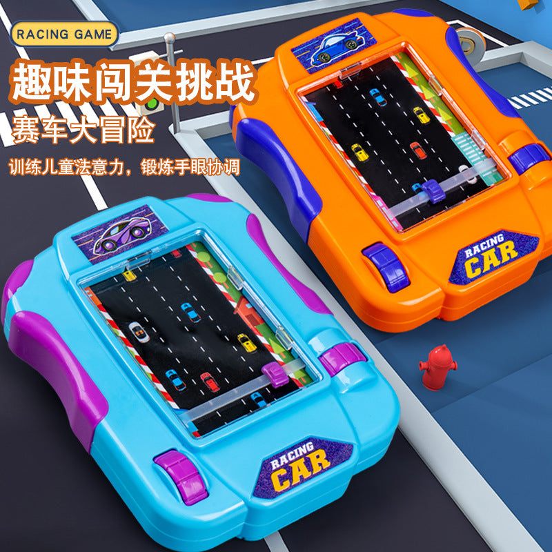 Boy's Gift Fun Adventure Racing Game Machine Simulation Racing Car Entry Children's Educational Board Game Toys - image 3