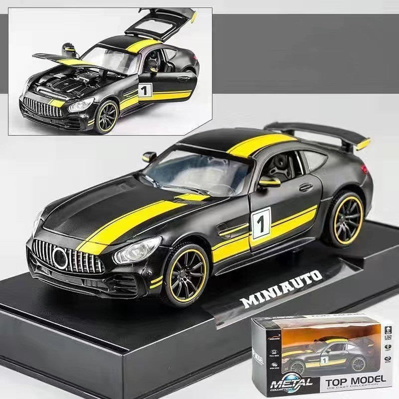 1:32 Supercar Lp780 Alloy Car Model Simulation Sports Car Racing Car Boys' Children's Toy Collectible Display Piece…